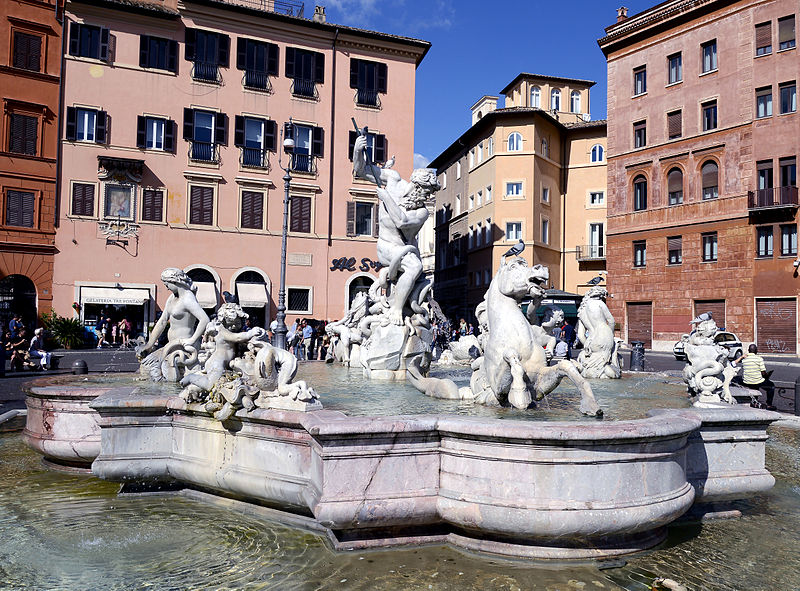 The Fountain of Neptune (Fontana del Nettuno)