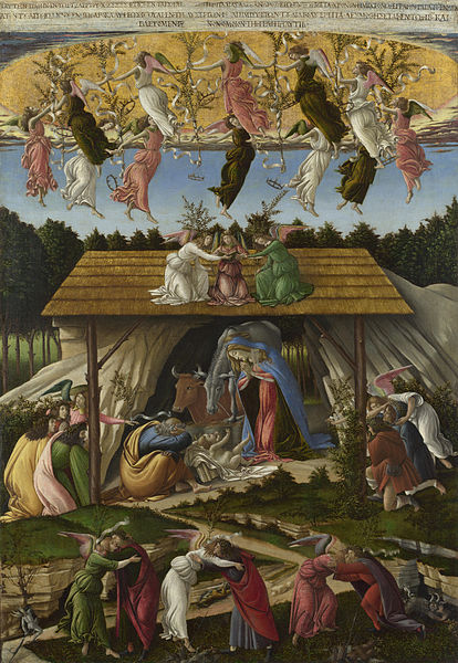  The Mystical Nativity – Sandro Botticelli