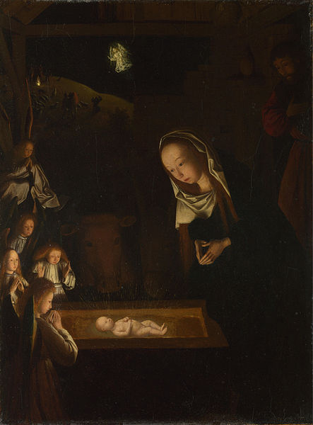  The Nativity at Night – Geertgen tot Sint Jans