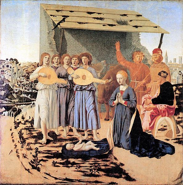 The Nativity – Piero della Francesca
