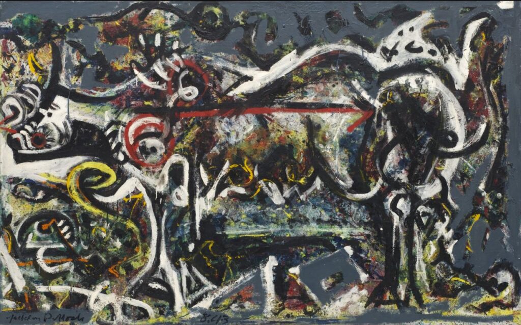 The She-Wolf - Jackson Pollock