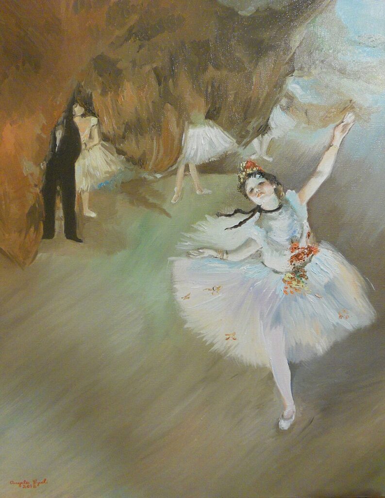 The Star (L’Étoile) – Edgar Degas (c. 1878)