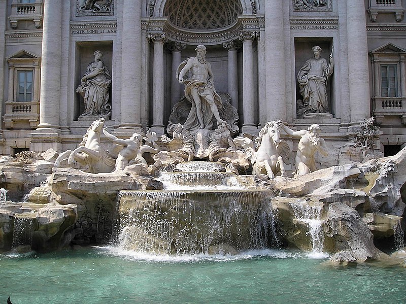 Trevi Fountain (Fontana di Trevi)