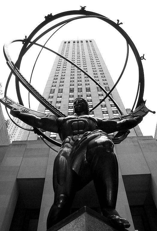 Atlas Sculpture