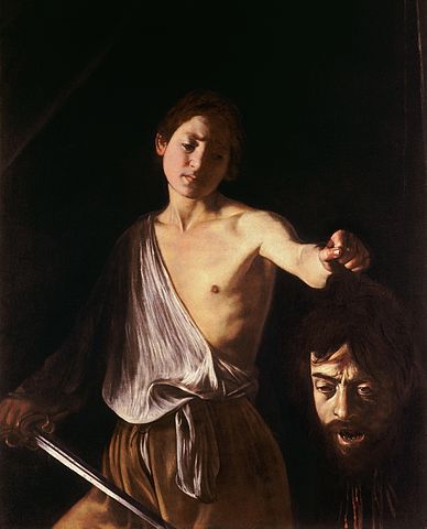 David with the Head of Goliath - Caravaggio