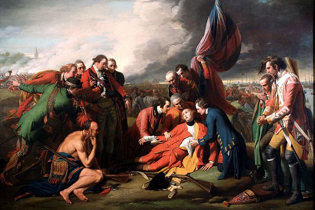 The Death of General Wolfe - Benjamin West