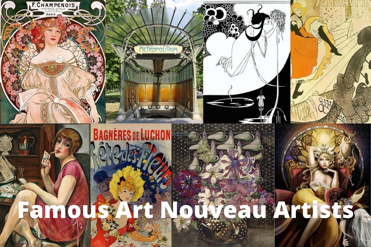 Examples Of Art Nouveau Paintings Psoriasisguru