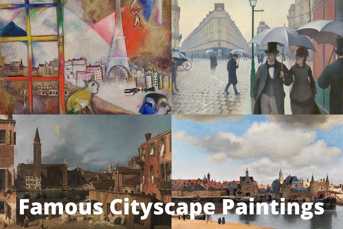Famous Cityscape Paintings