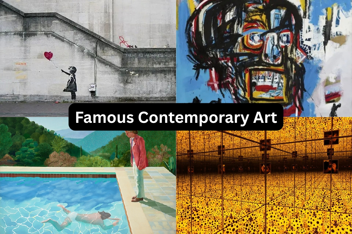 Famous Contemporary Art