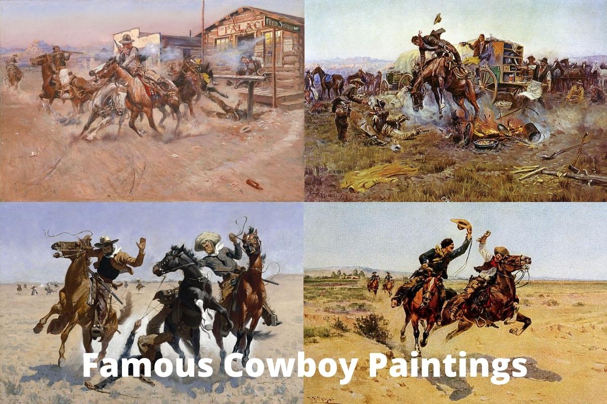 Famous Cowboy Paintings