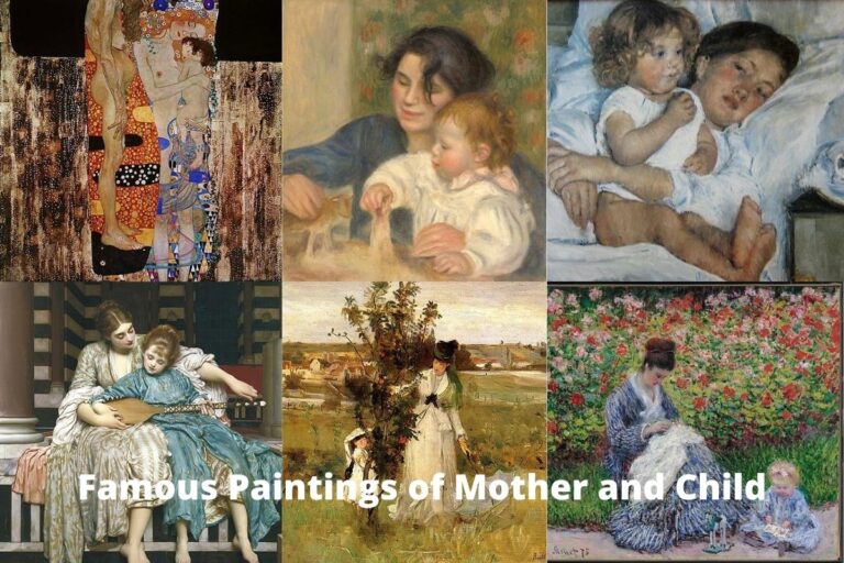 Paintings of Mother and Child 13 Most Famous Artst