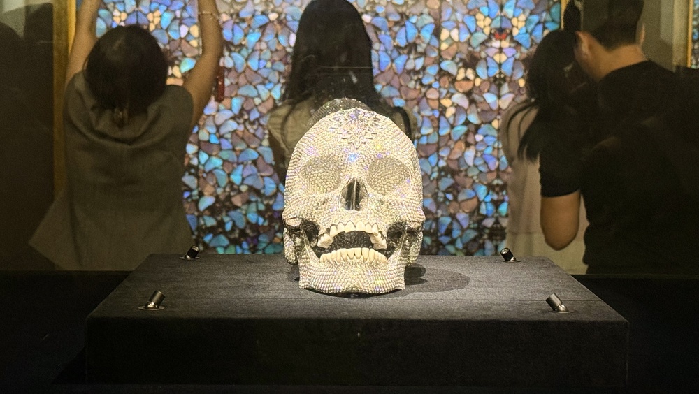 For the Love of God – Damien Hirst, 2007