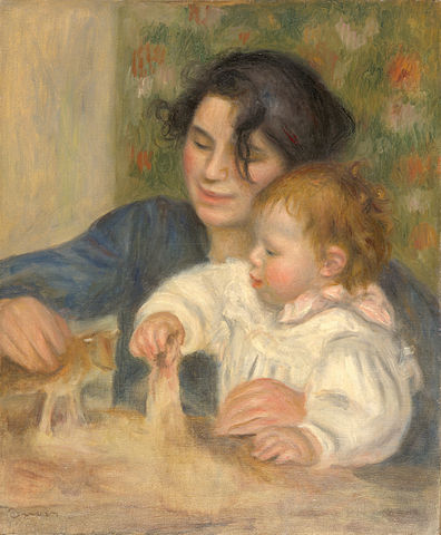 Gabrielle et Jean - Pierre-Auguste Renoir