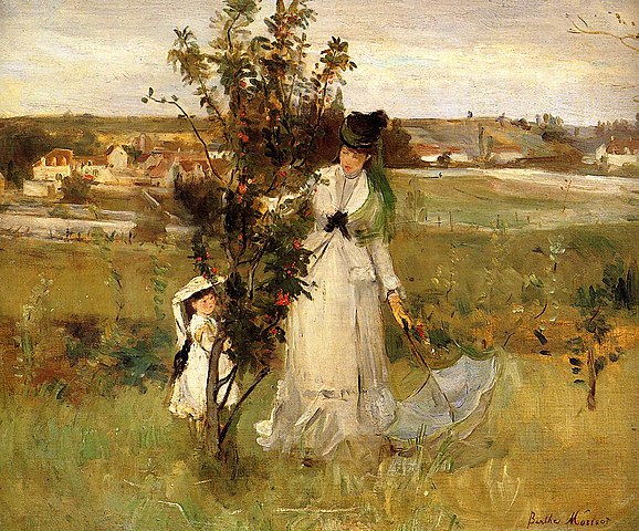 Hide and Seek - Berthe Morisot
