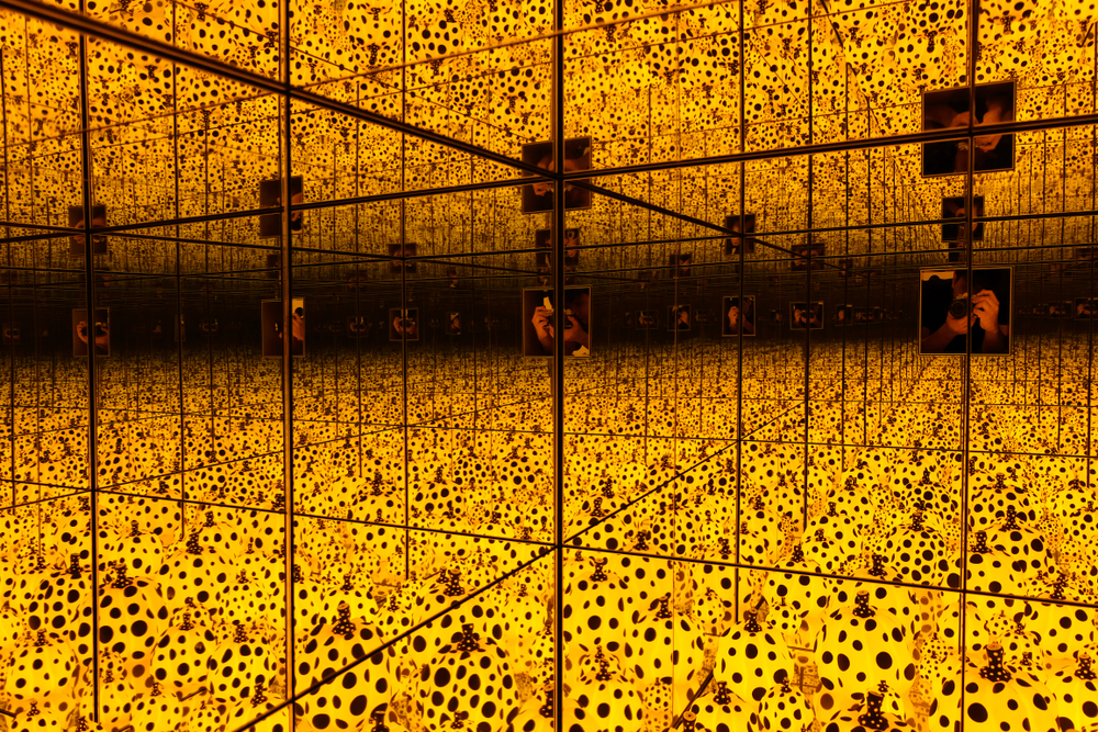 Infinity Mirror Rooms – Yayoi Kusama, 1965–present