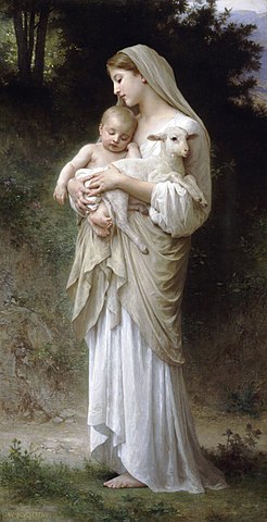 Innocence William-Adolphe Bouguereau