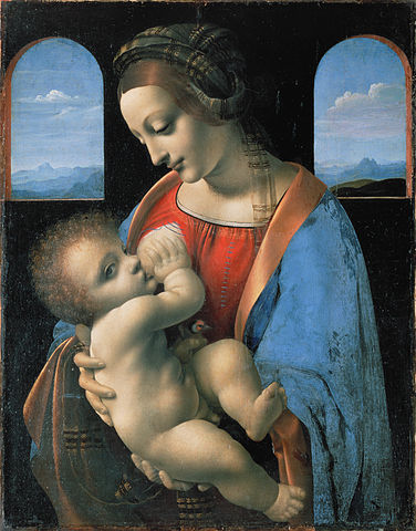 Madonna Litta - Da Vinci