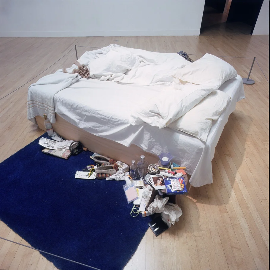 My Bed – Tracey Emin, 1998