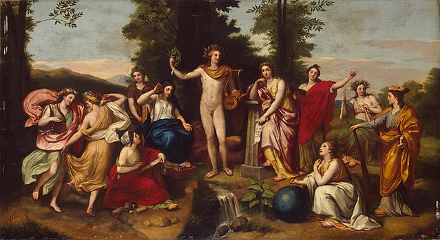 Parnassus - Anton Raphael Mengs