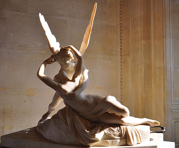 Psyche Revived by Cupid's Kiss - Antonio Canova 