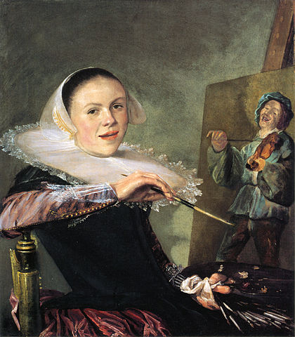 Self-portrait by Judith Leyster - Judith Leyster