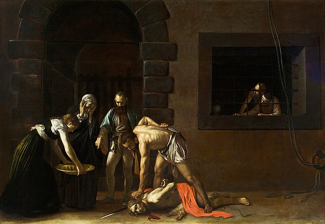 The Beheading of Saint John the Baptist