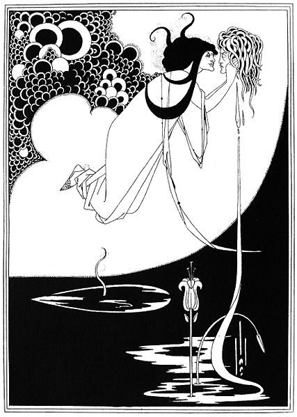 The Climax -  Aubrey Beardsley