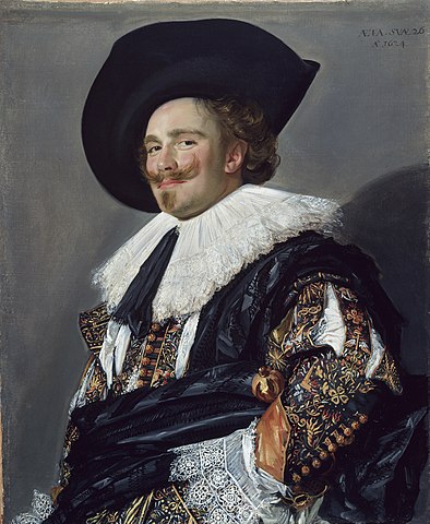 The Laughing Cavalier - Frans Hals