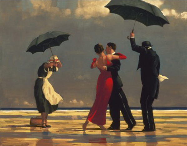 The Singing Butler – Jack Vettriano, 1992