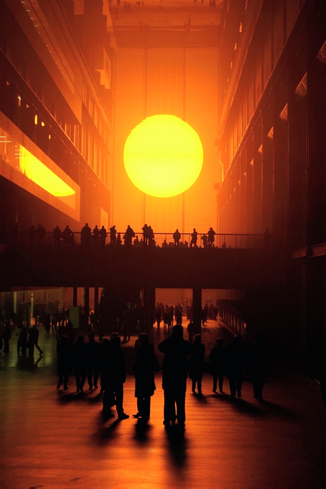 The Weather Project – Olafur Eliasson, 2003