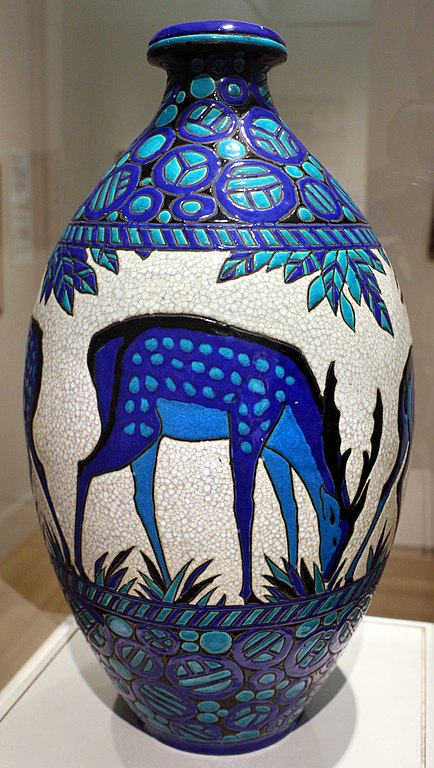 Vase for Boch Frères