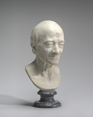 Voltaire Jean Antoine Houdon - Tranh tân cổ điển - lựa chọn cho những không gian sang trọng đẳng cấp