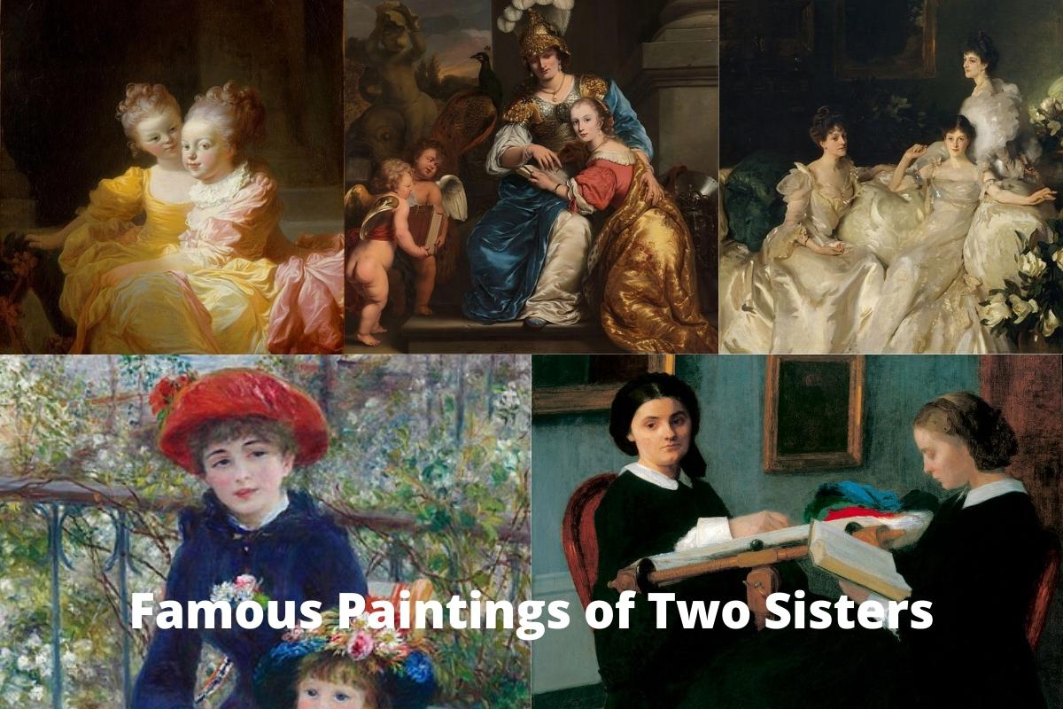 famous paintings of two sisters