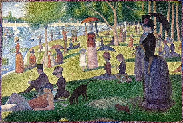 A Sunday Afternoon on the Island of La Grande Jatte – Georges Seurat