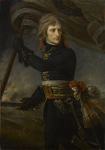 Bonaparte at the Pont d'Arcole - Antoine-Jean Gros