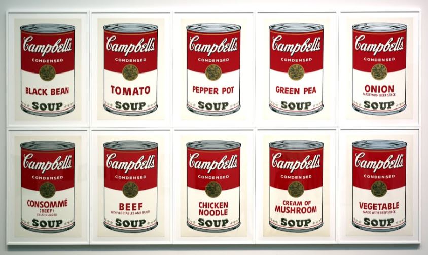 Campbell's Soup I