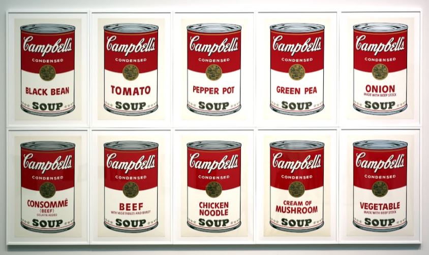 Campbells Soup I