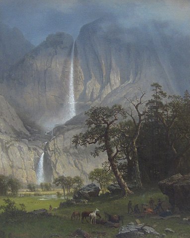 Cho-looke, the Yosemite Fall