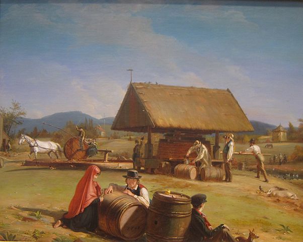 Cider Making - William Sidney Mount