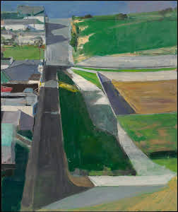 Cityscape I - Richard Diebenkorn