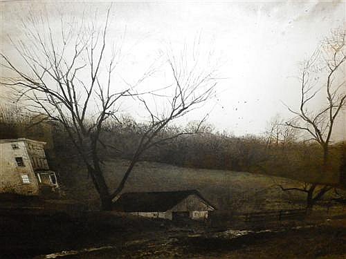 Evening at Kuerners - Andrew Wyeth