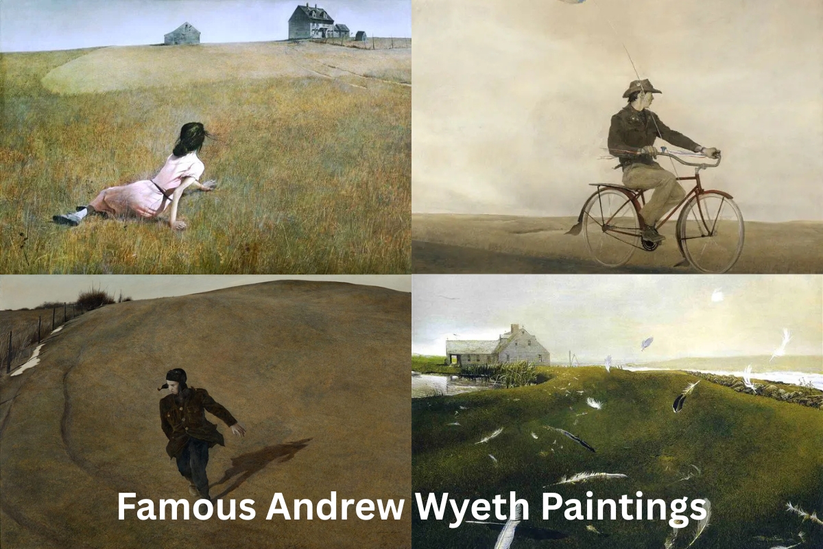 Famous Andrew Wyeth Paintings