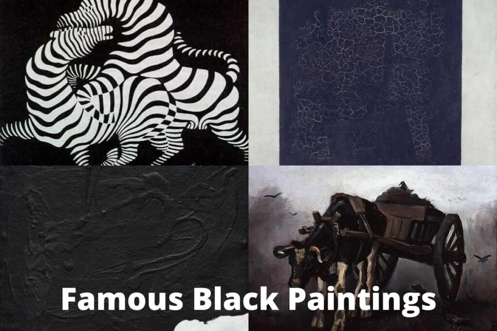 10 Most Famous Black Paintings Artst
