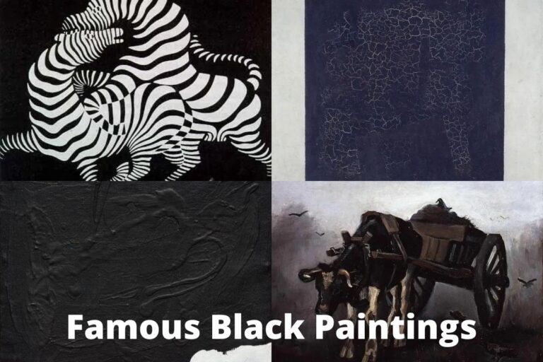 10 Most Famous Black Paintings Artst