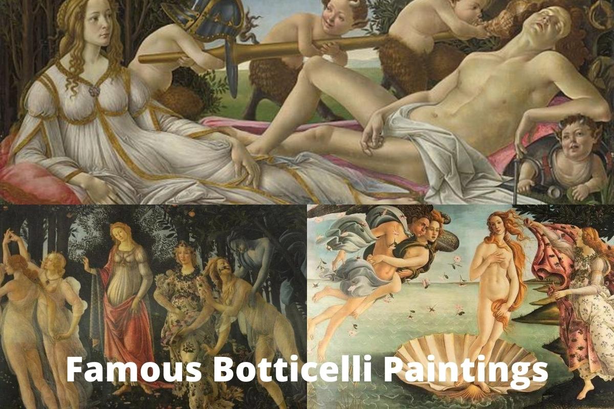 Famous Botticelli Paintings