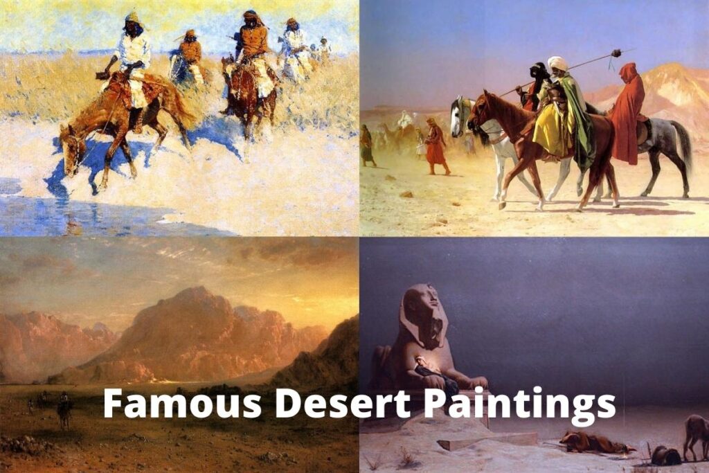 10 Most Famous Desert Paintings Artst