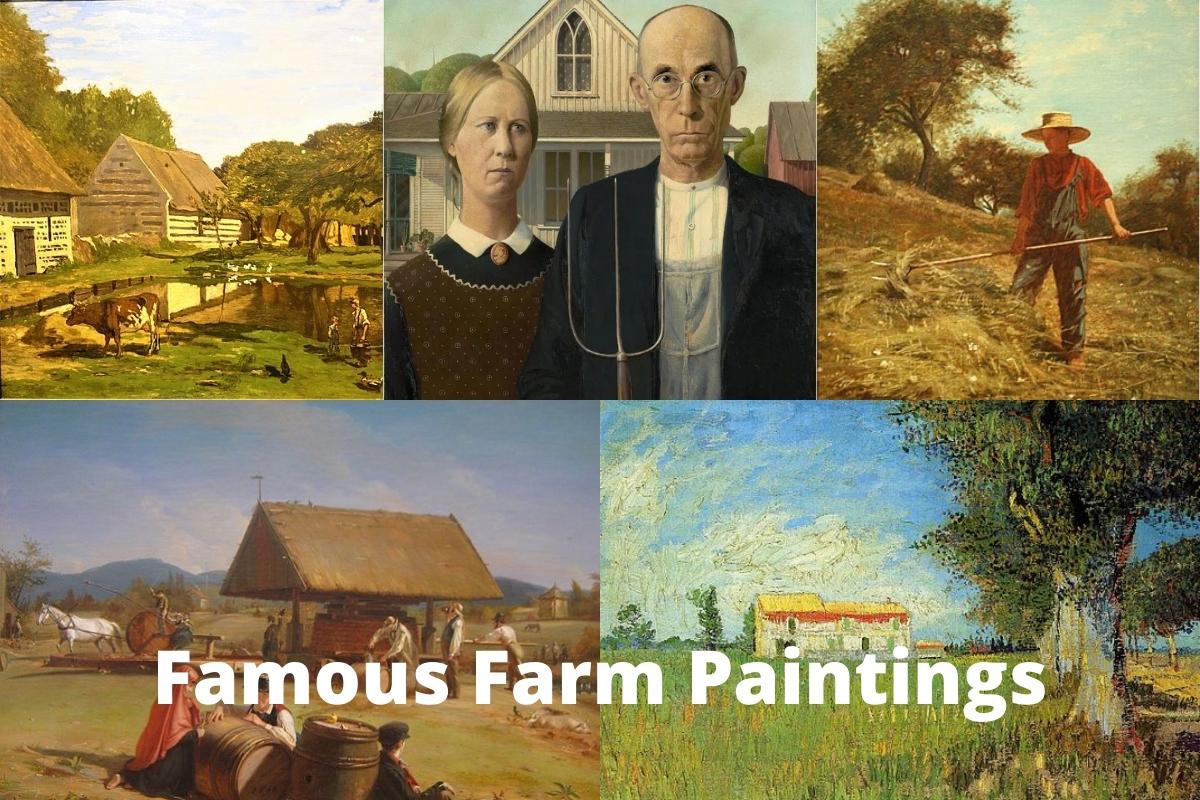 Famous Farm Paintings