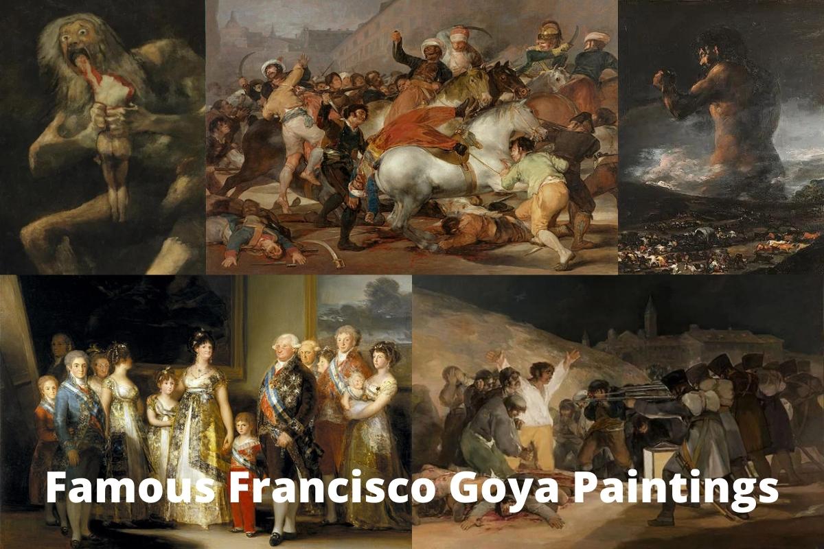 Famous Francisco Goya Paintings