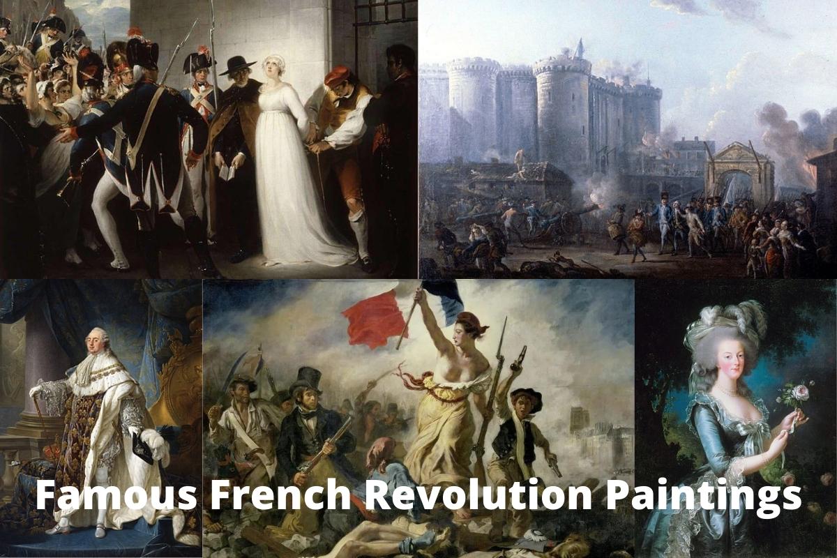 Famous French Revolution Paintings