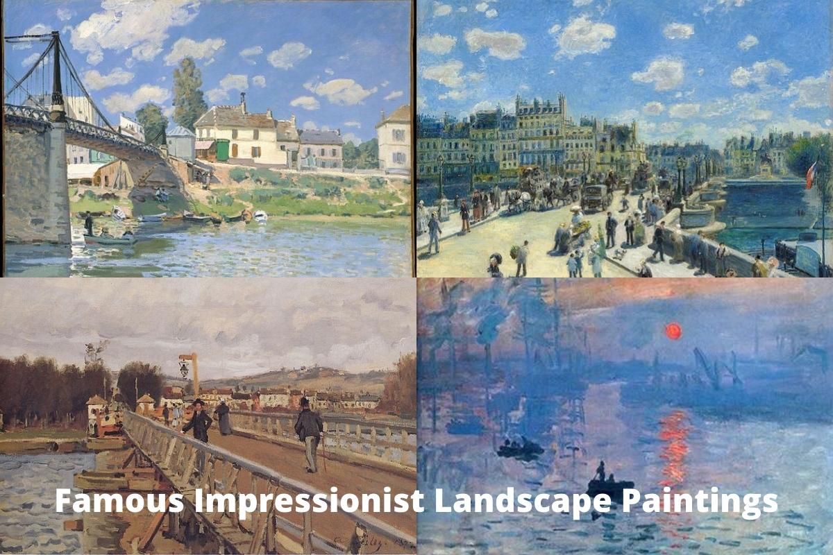 Famous Impressionist Landscape Paintings